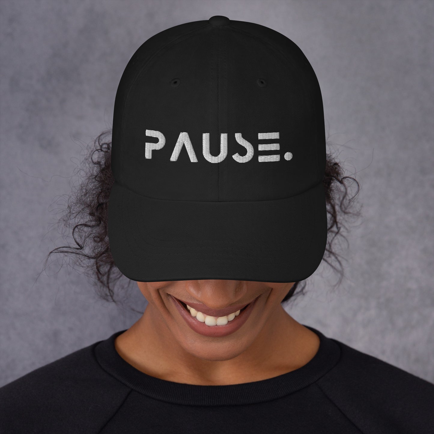 The PAUSE. Effect Hat