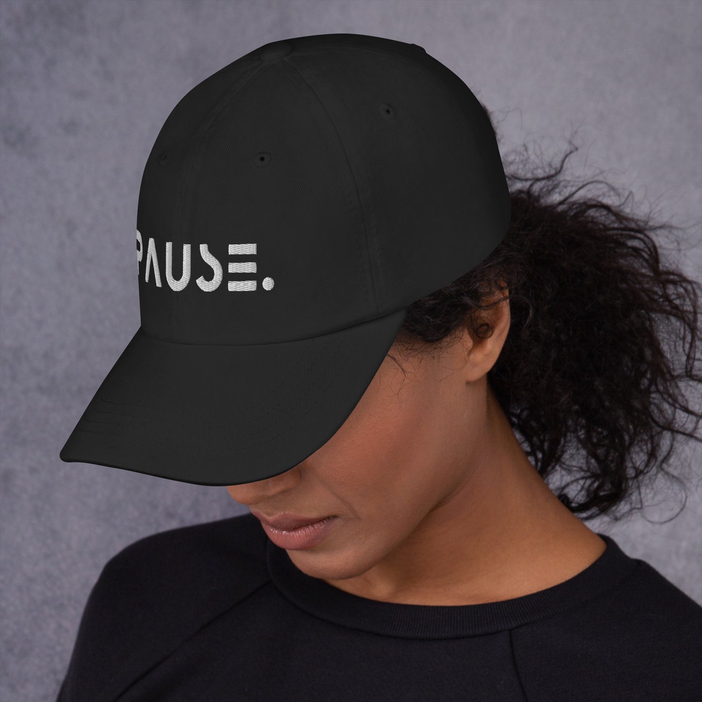 The PAUSE. Effect Hat