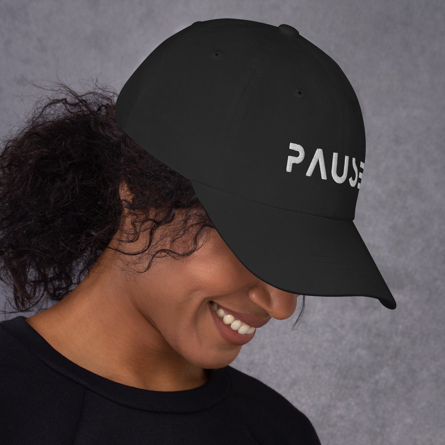 The PAUSE. Effect Hat