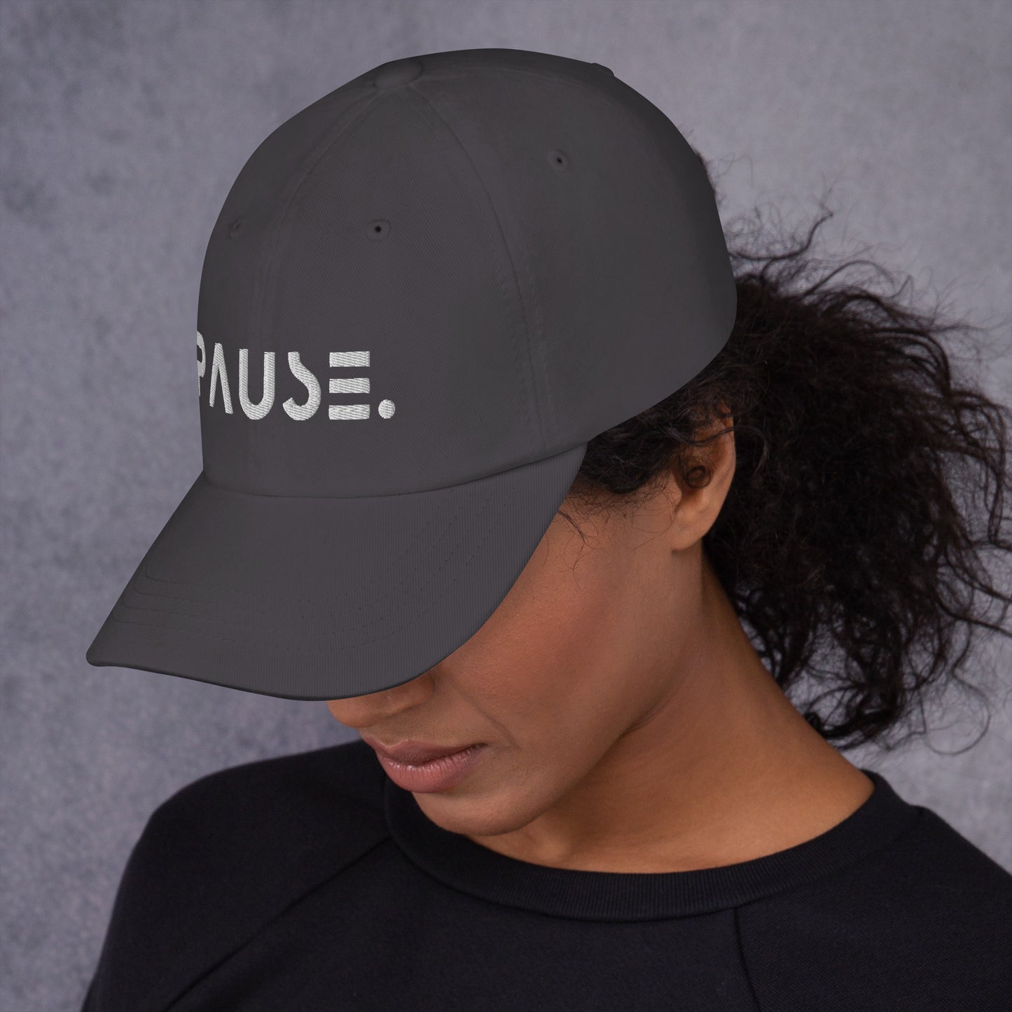 The PAUSE. Effect Hat