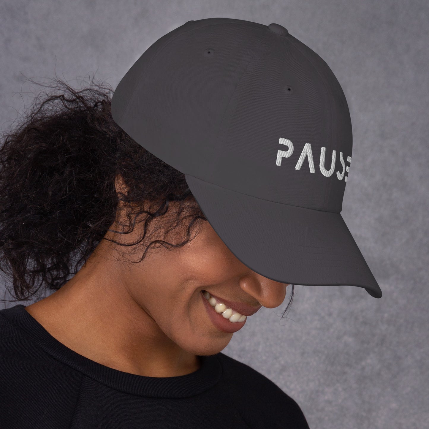 The PAUSE. Effect Hat