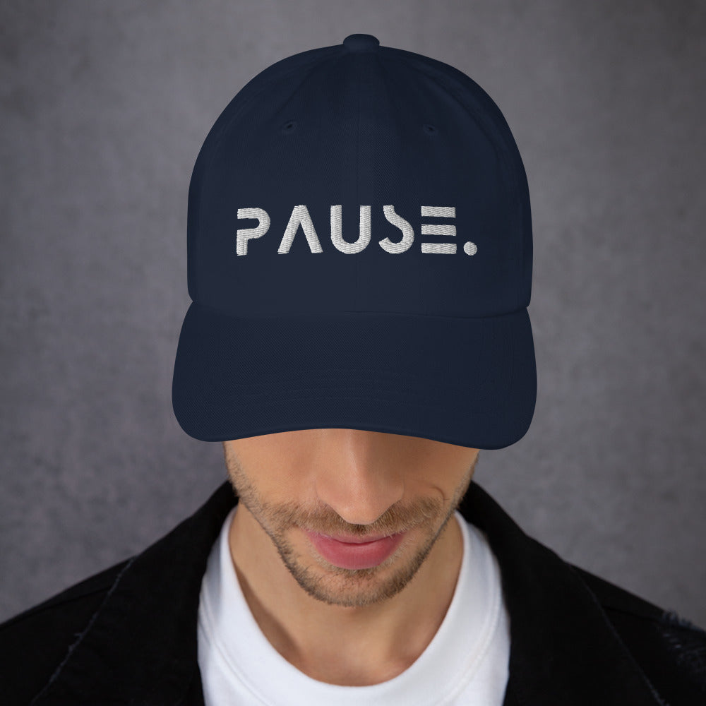 The PAUSE. Effect Hat