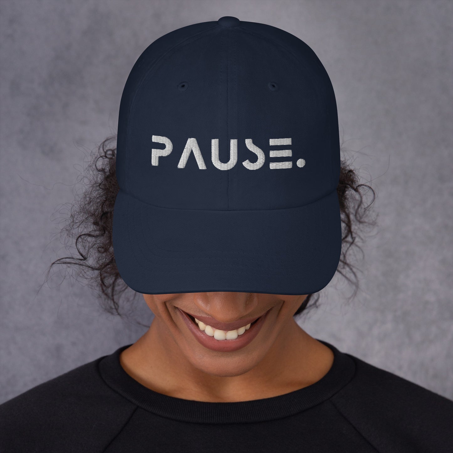 The PAUSE. Effect Hat