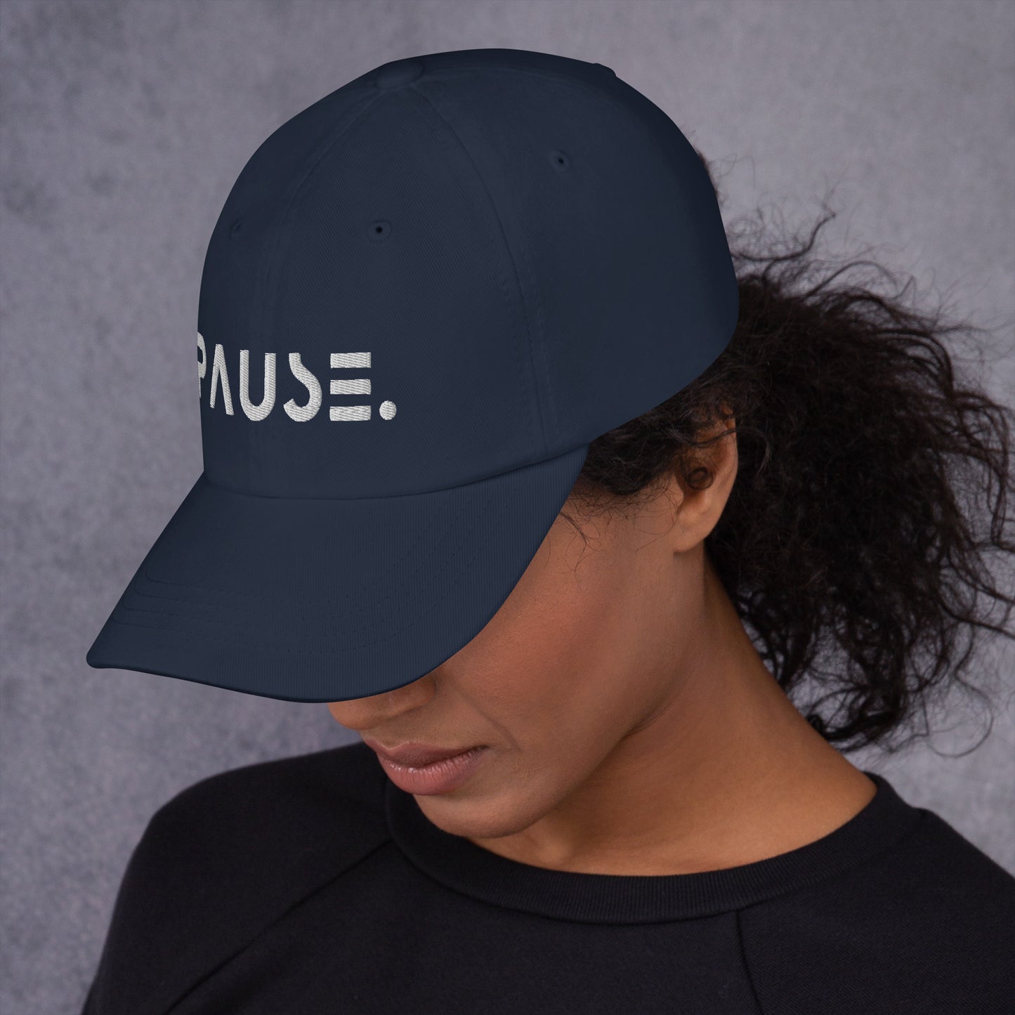 The PAUSE. Effect Hat