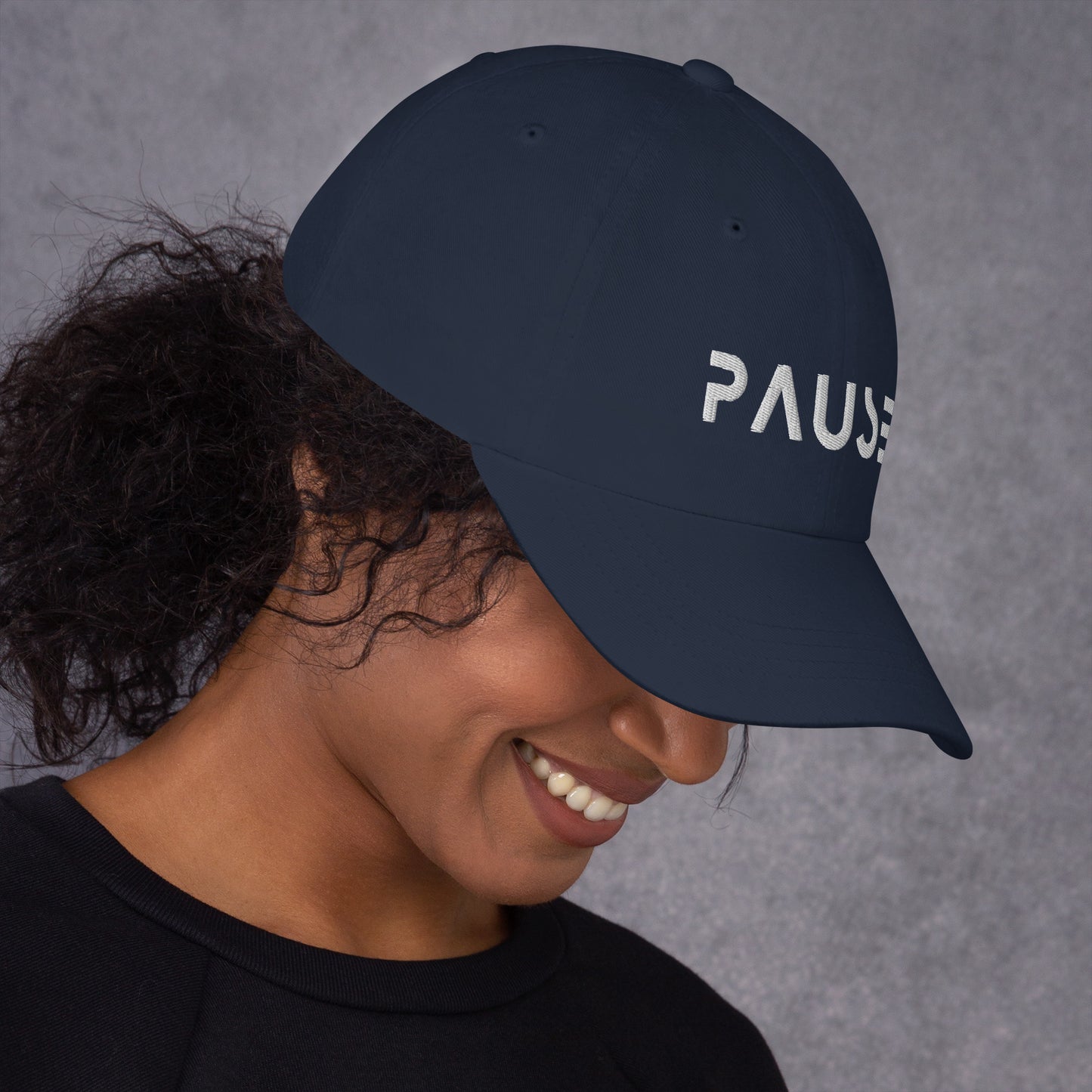 The PAUSE. Effect Hat