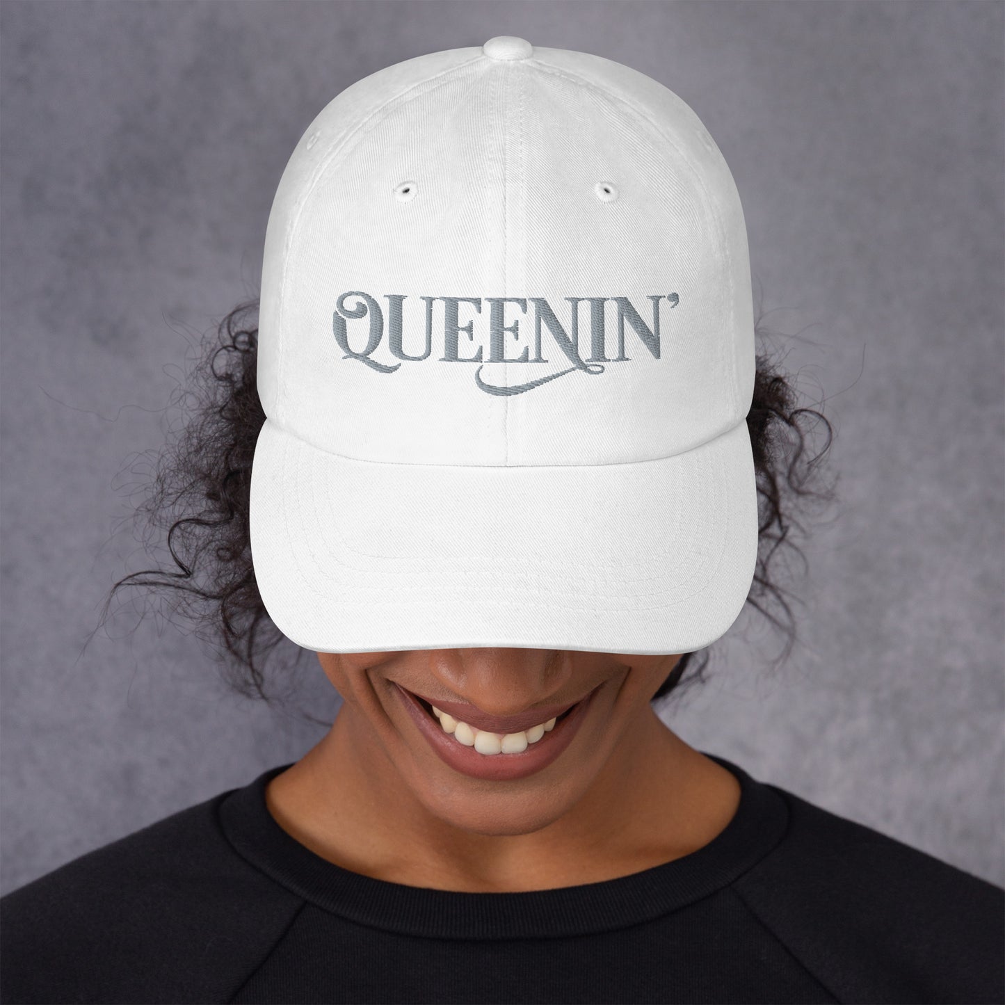 Queen's Swoosh Hat