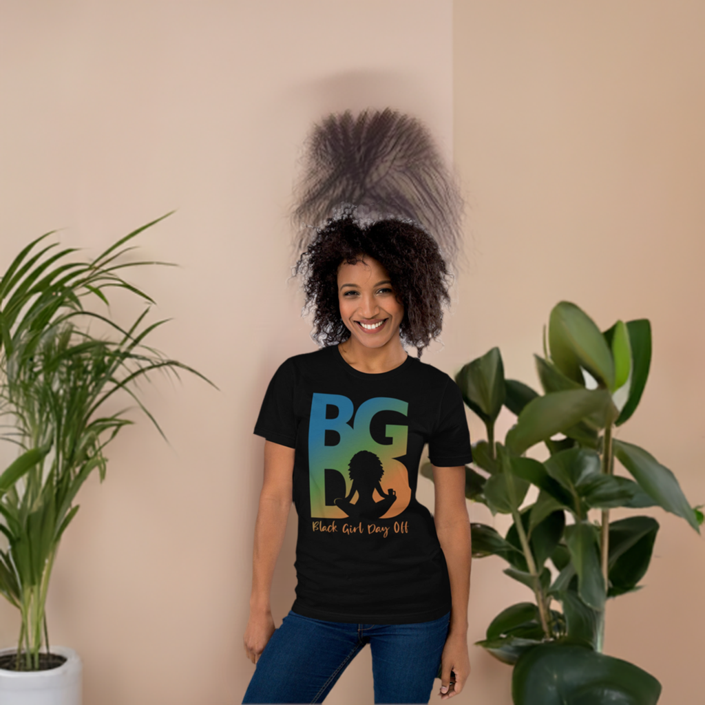 Black Girl Day Off Unisex Tee