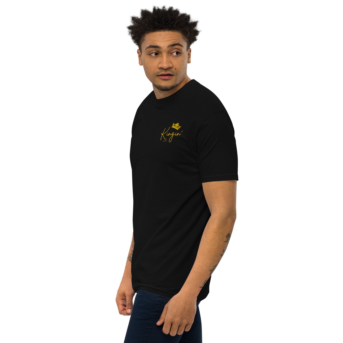 Swag for The King premium tee