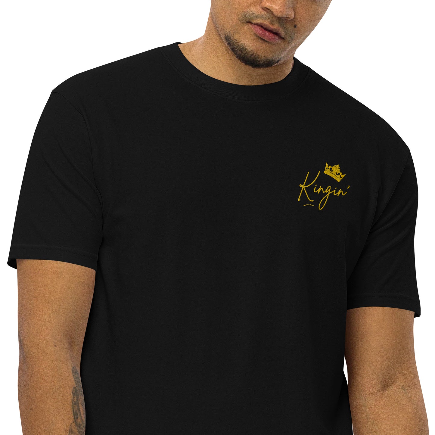 Swag for The King premium tee