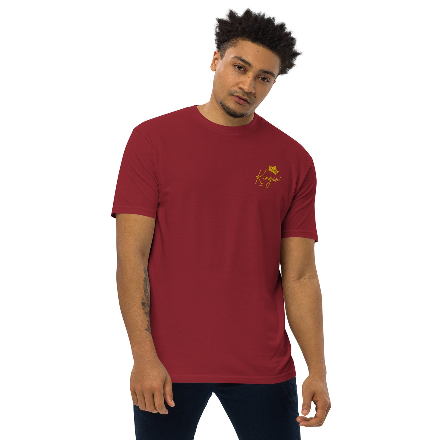 Swag for The King premium tee
