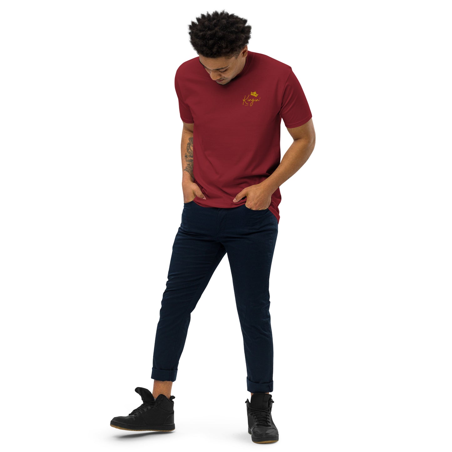Swag for The King premium tee