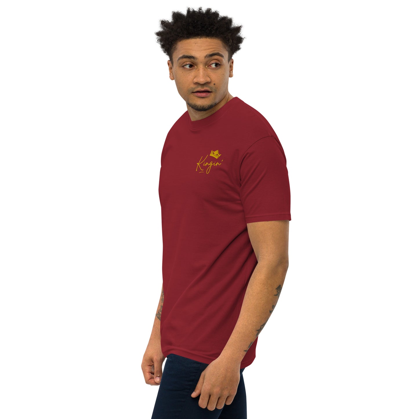Swag for The King premium tee