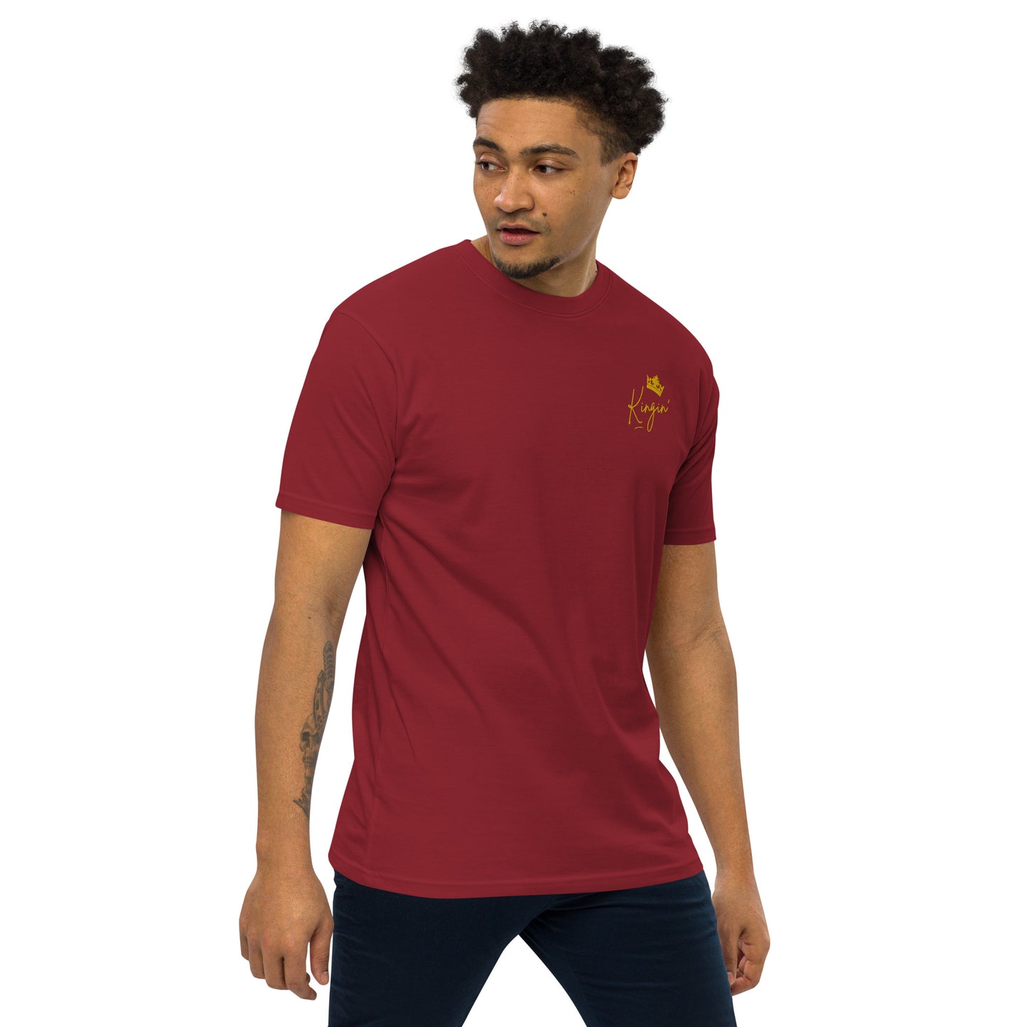 Swag for The King premium tee