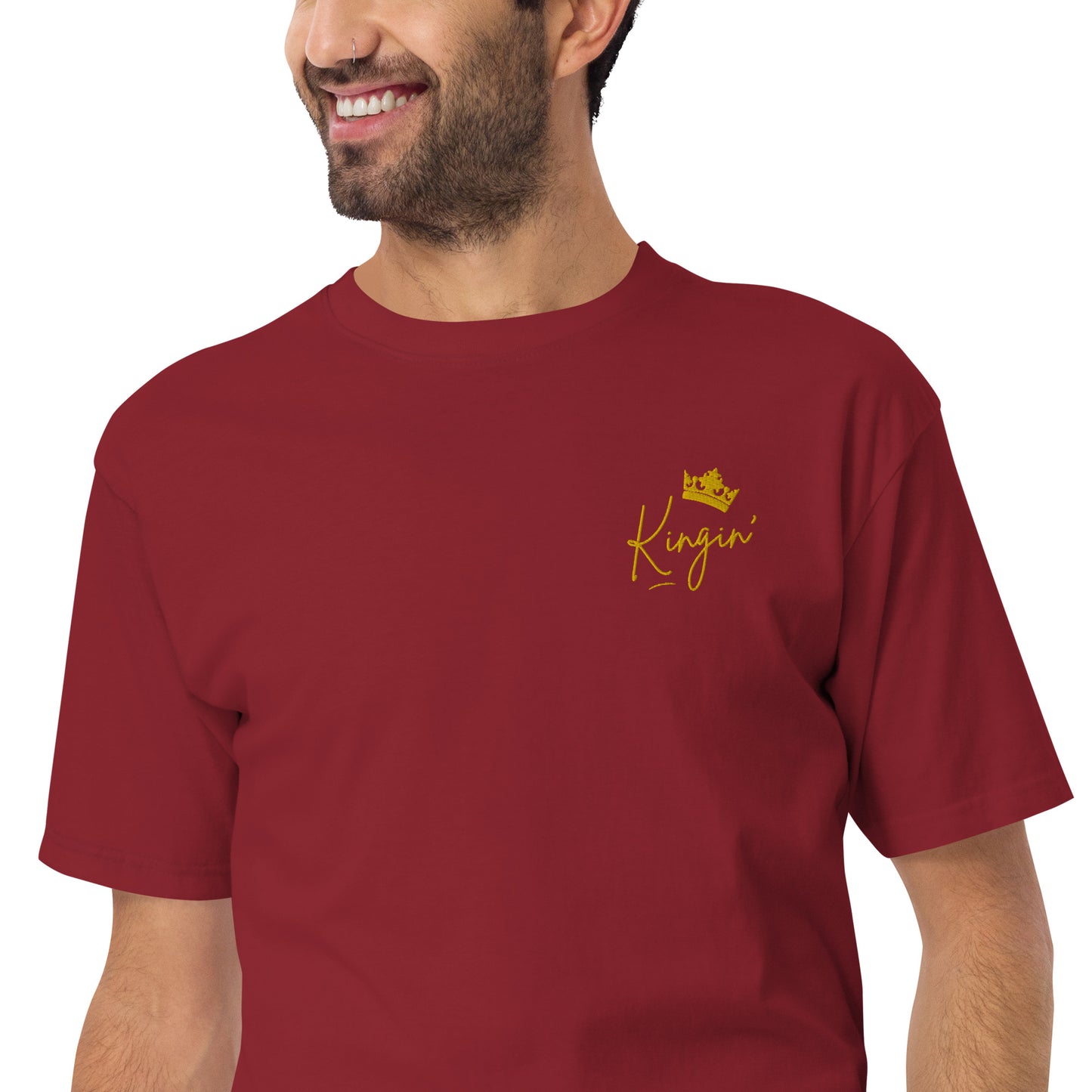 Swag for The King premium tee