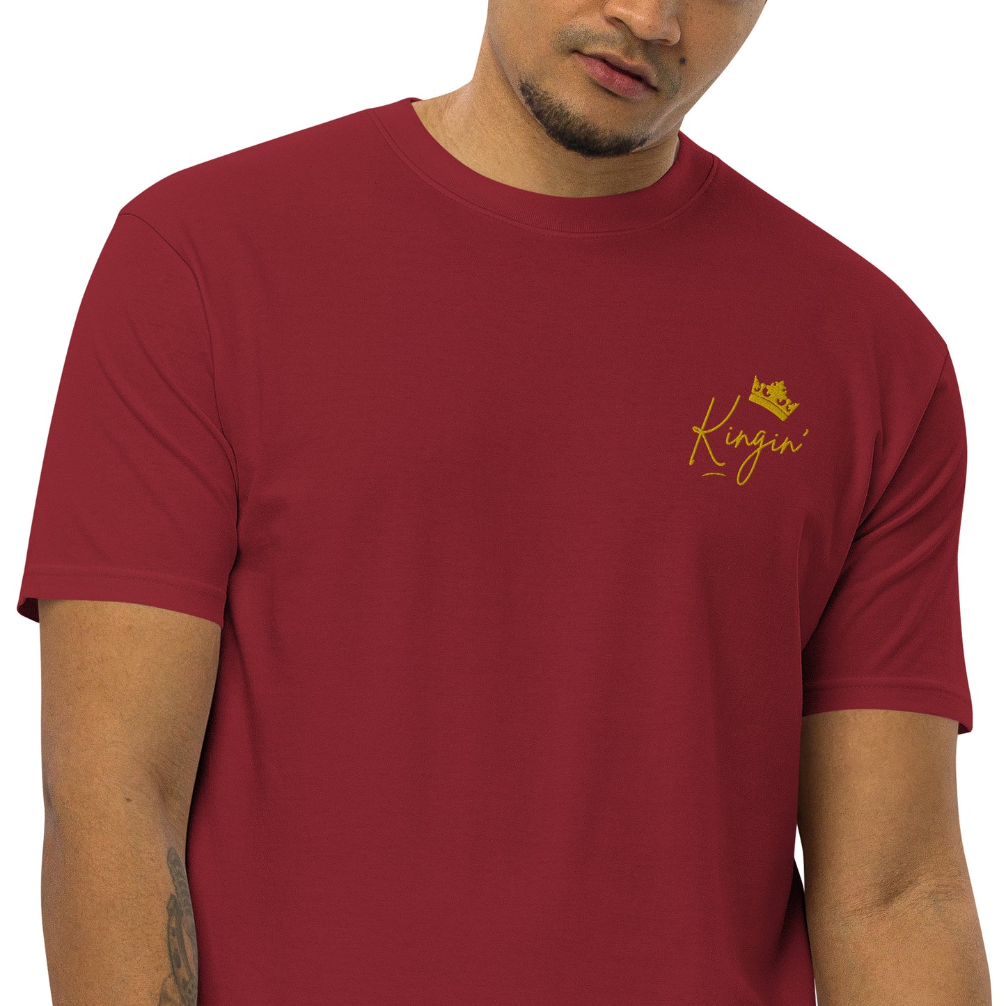 Swag for The King premium tee