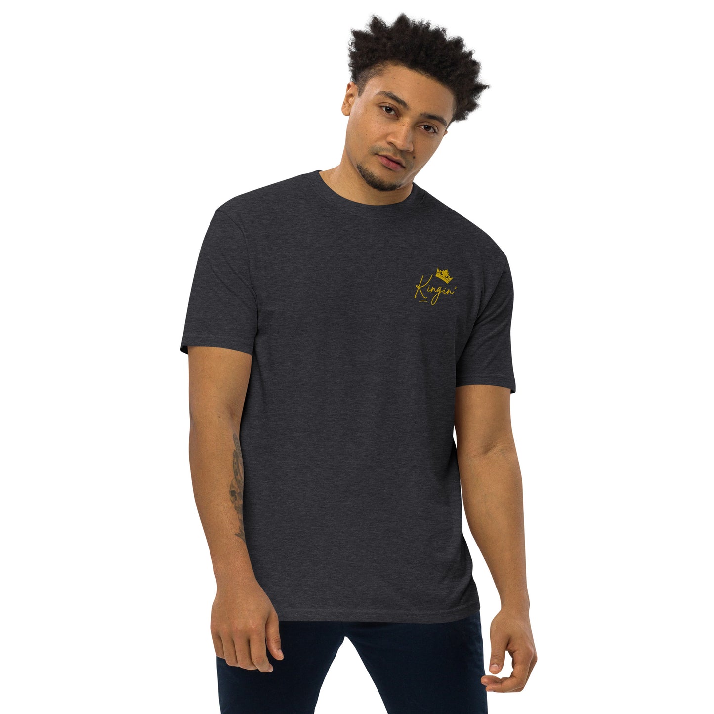 Swag for The King premium tee