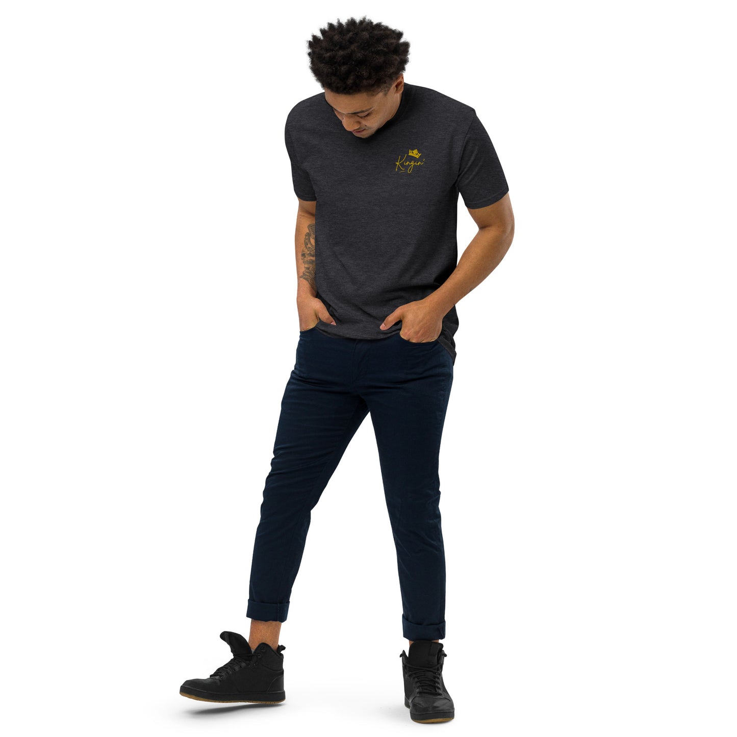 Swag for The King premium tee