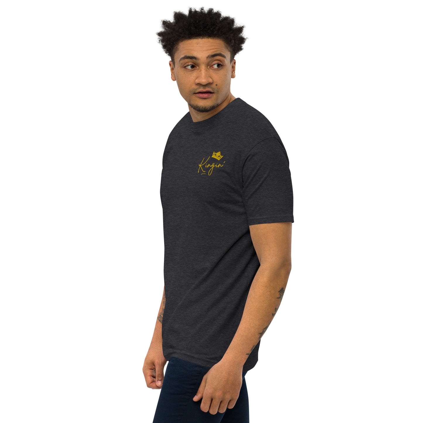 Swag for The King premium tee