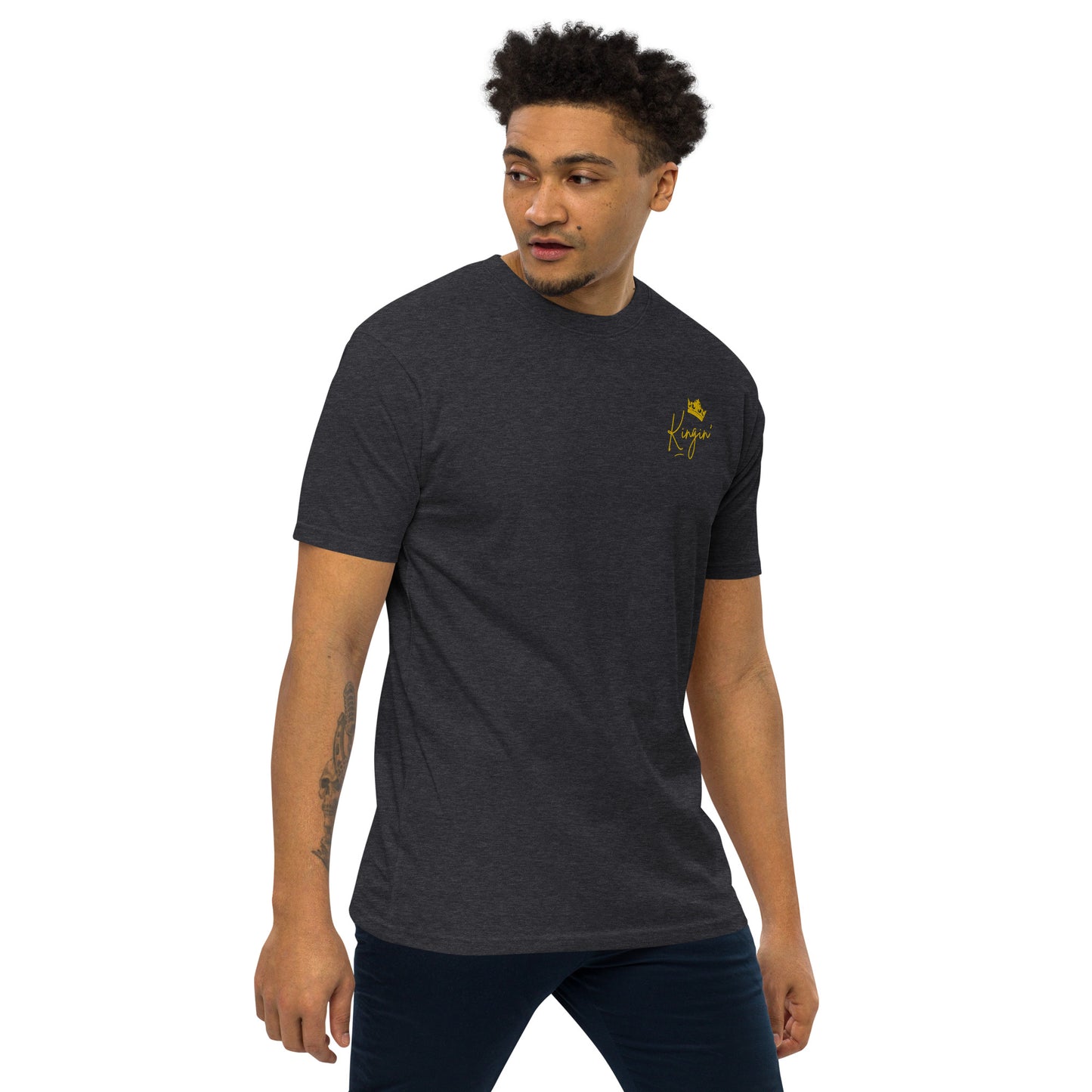 Swag for The King premium tee