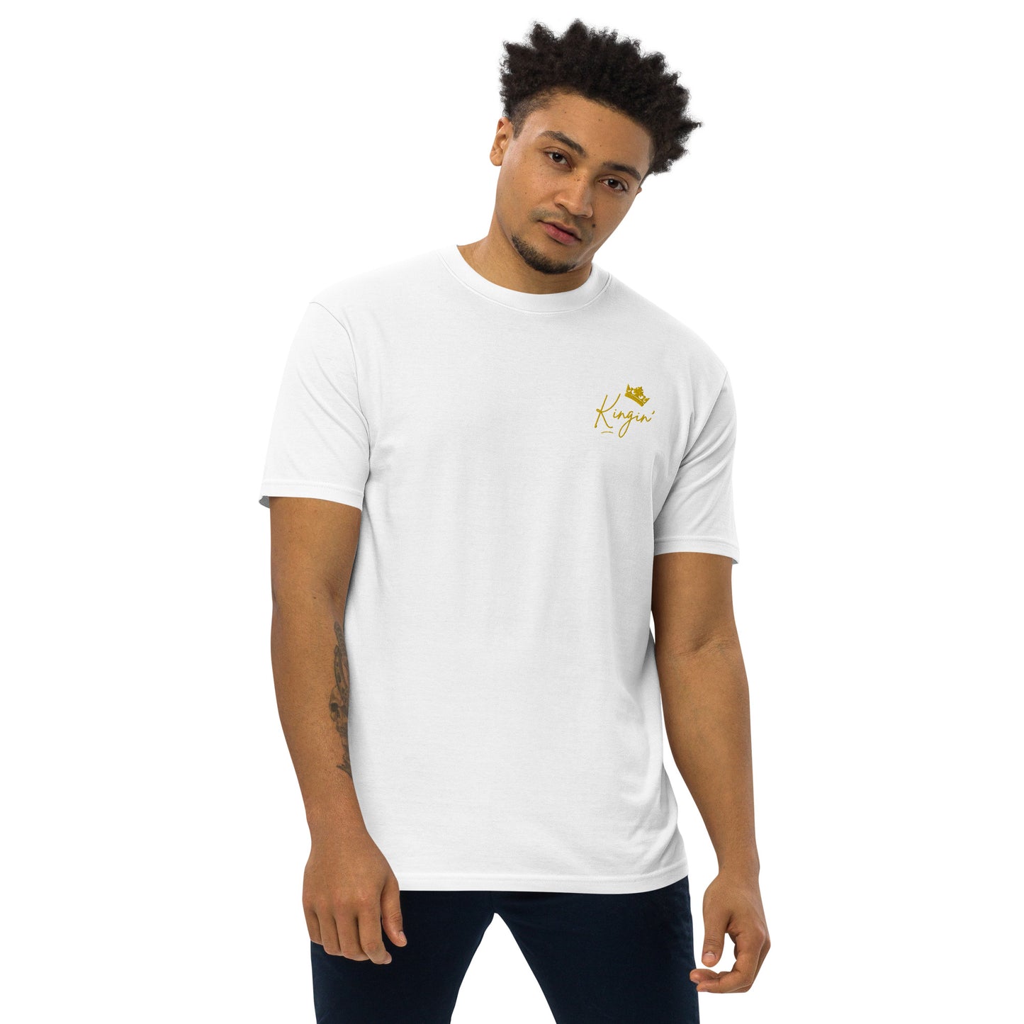 Swag for The King premium tee