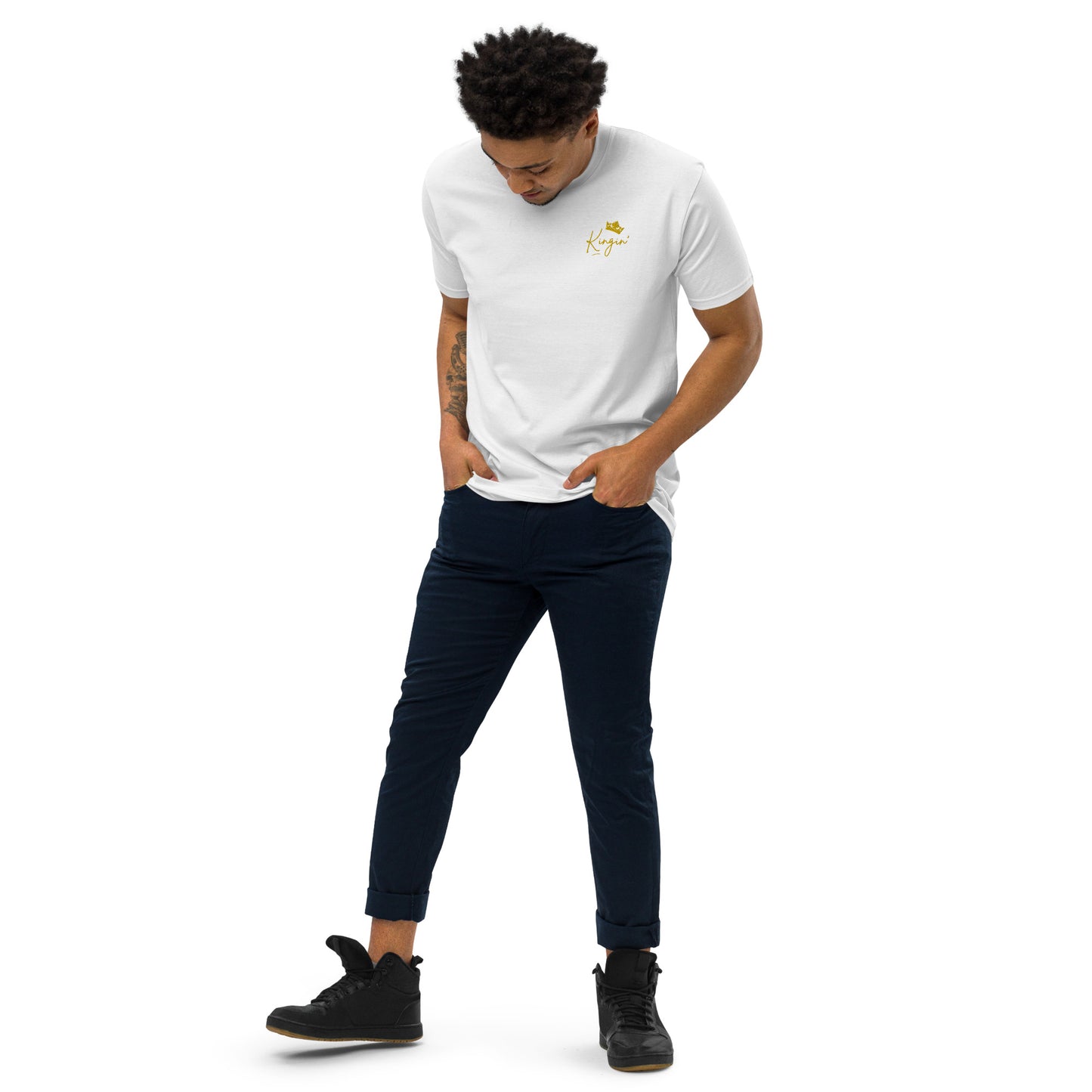 Swag for The King premium tee