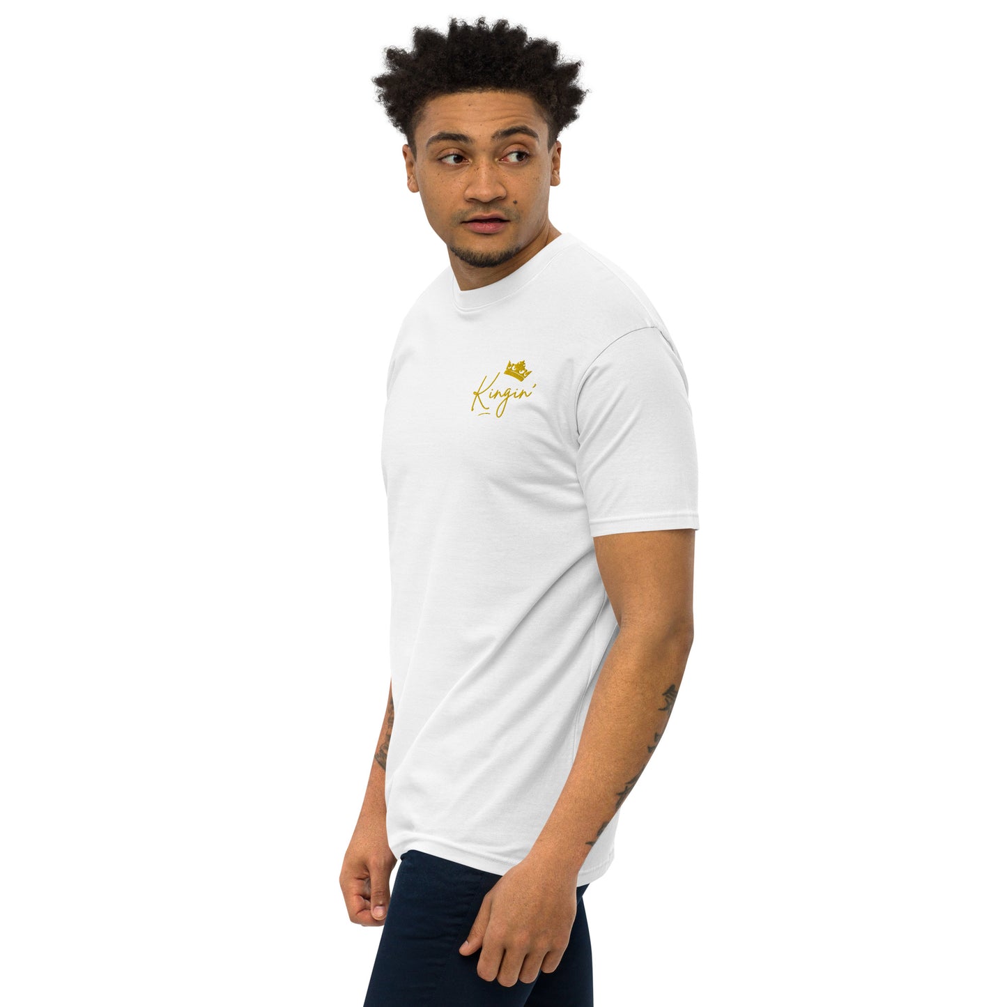 Swag for The King premium tee