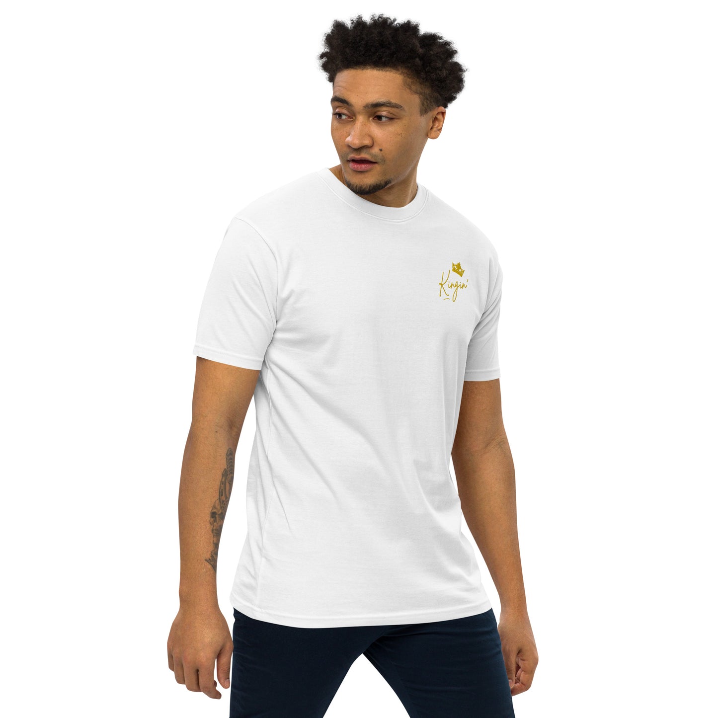Swag for The King premium tee
