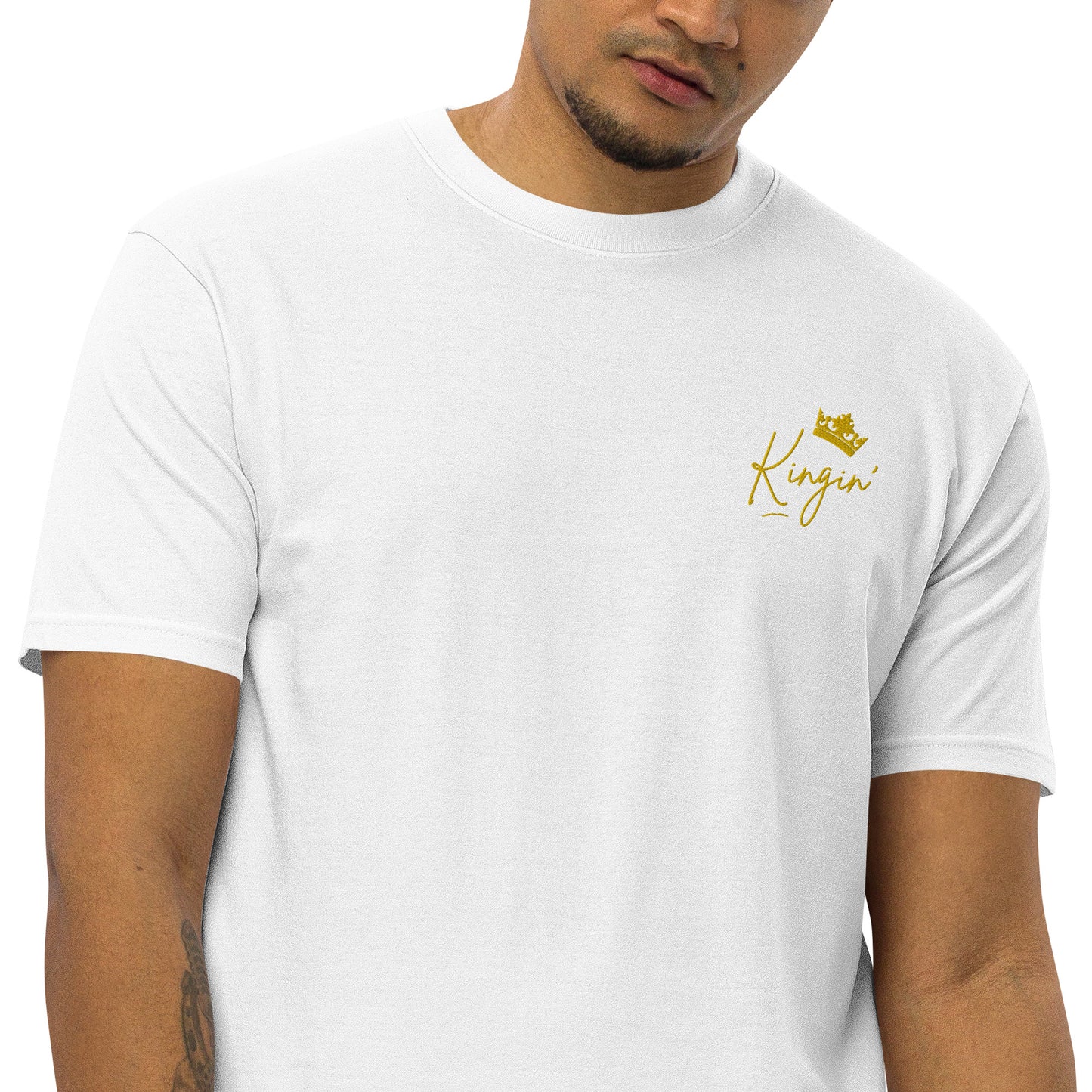 Swag for The King premium tee