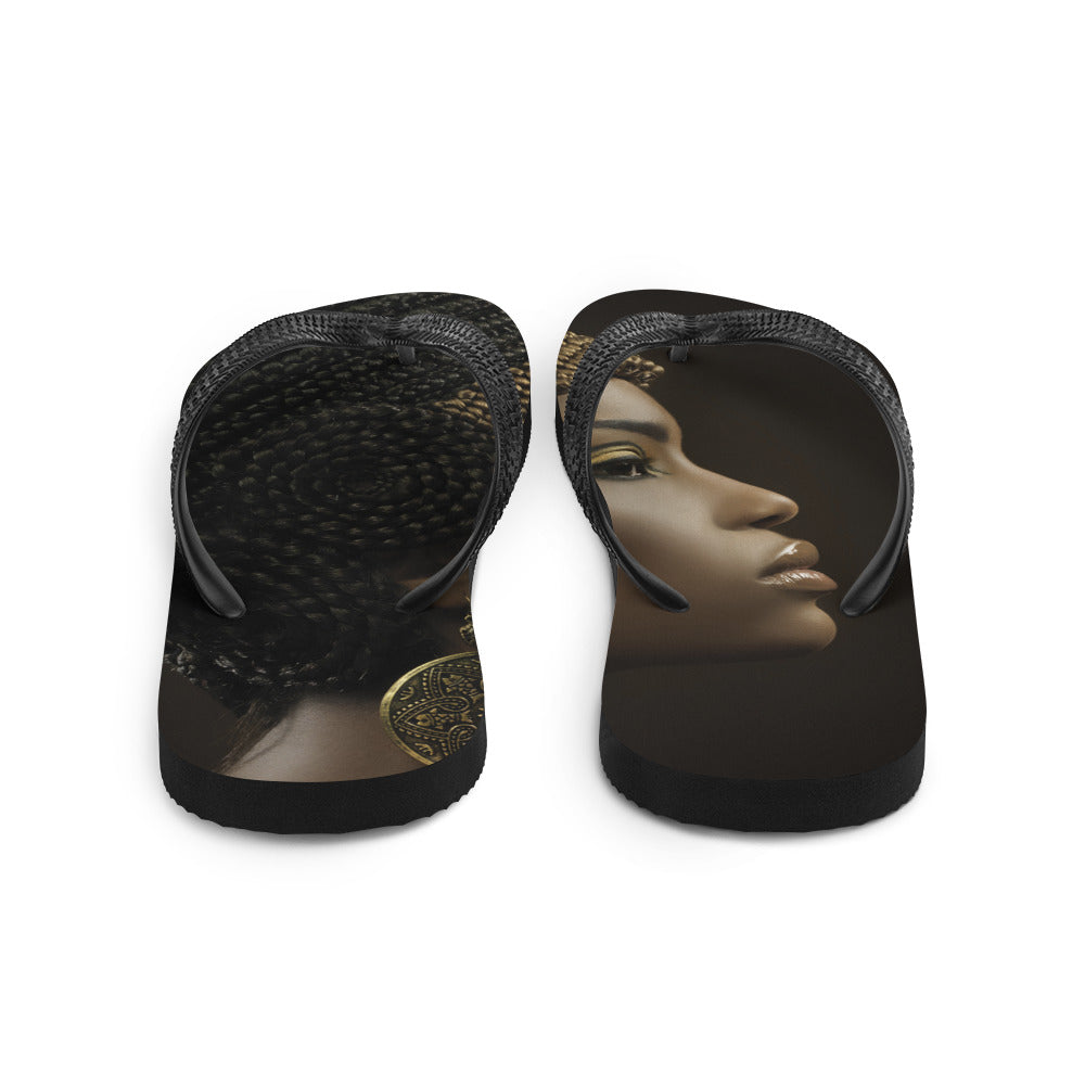 Stepping Into The Royal Flip-Flops