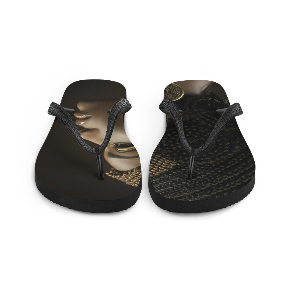 Stepping Into The Royal Flip-Flops