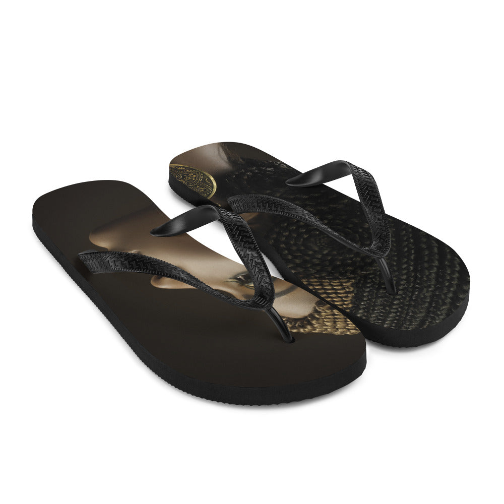 Stepping Into The Royal Flip-Flops