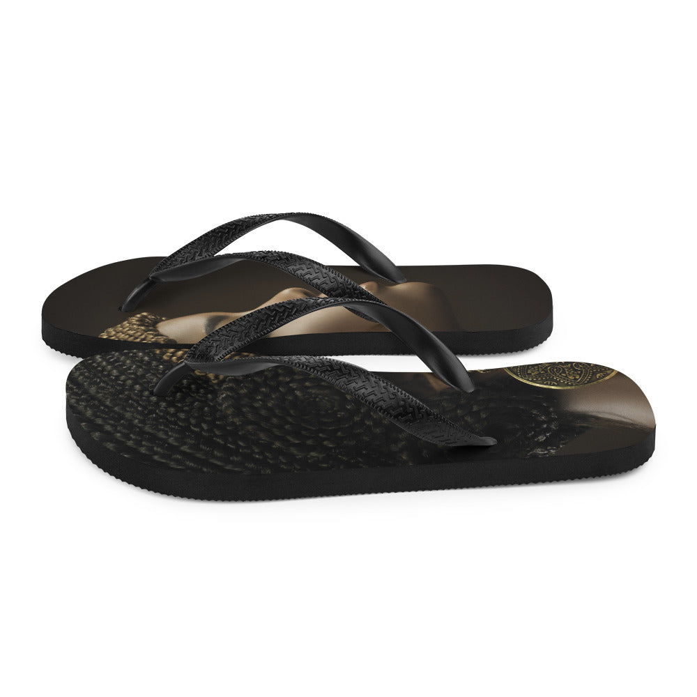 Stepping Into The Royal Flip-Flops