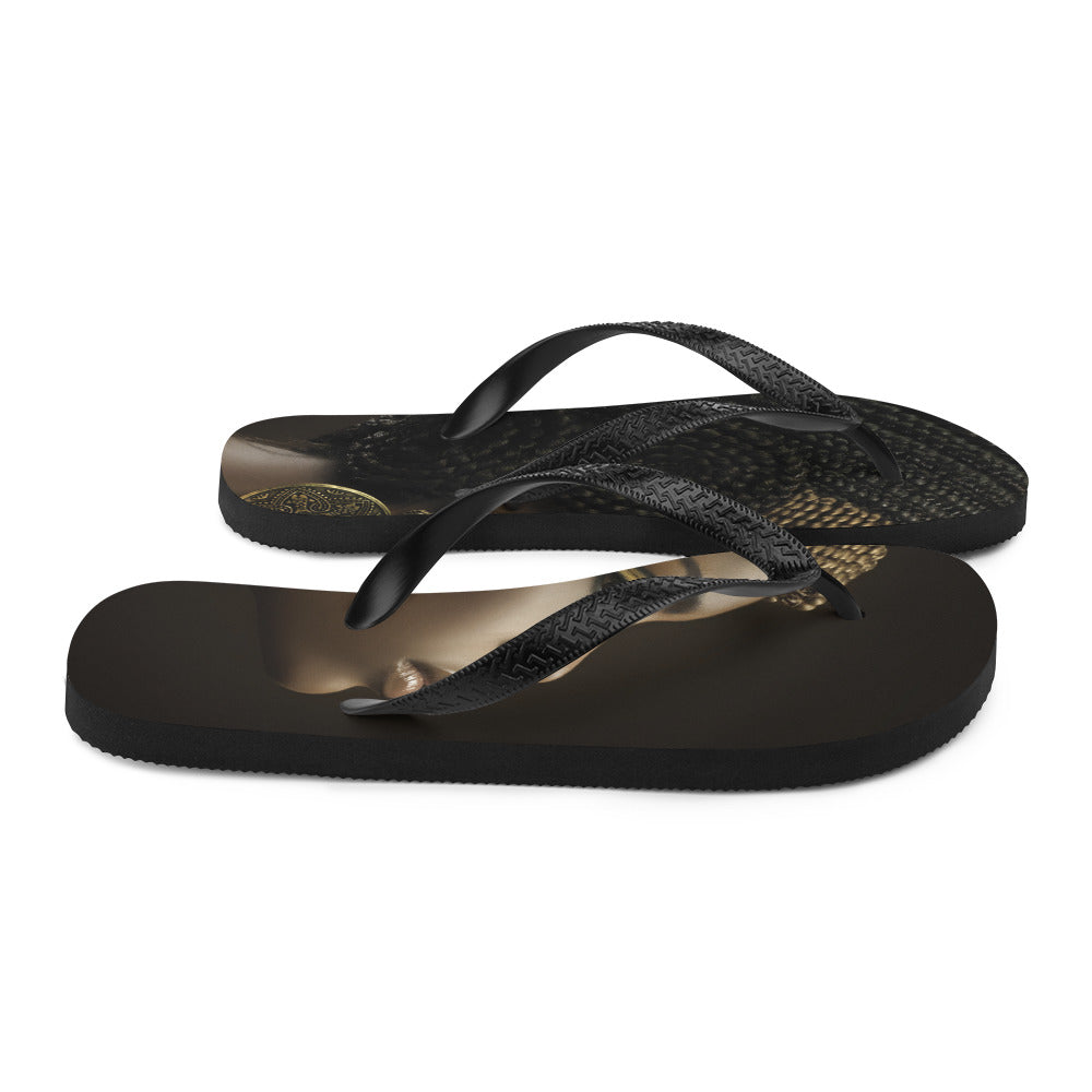 Stepping Into The Royal Flip-Flops