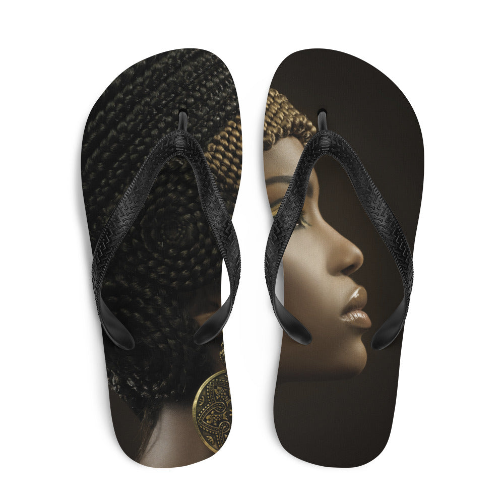 Stepping Into The Royal Flip-Flops