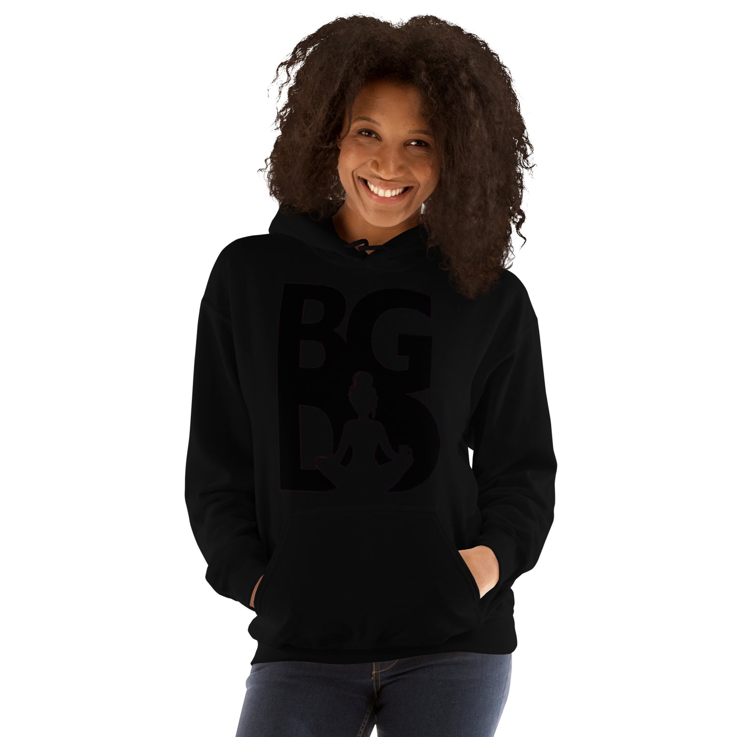 BGDO Pink Unisex Hoodie
