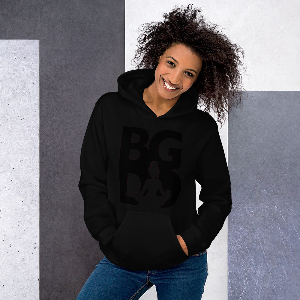 BGDO Pink Unisex Hoodie