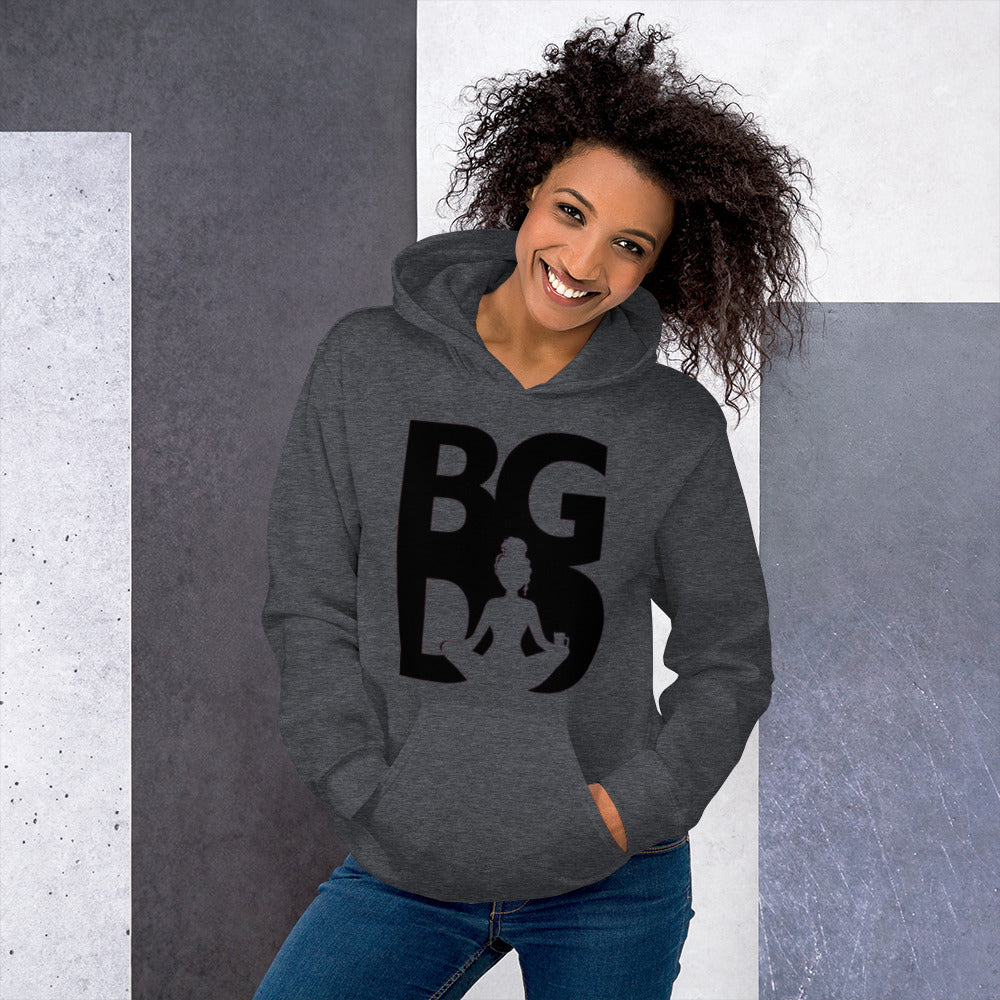 BGDO Pink Unisex Hoodie