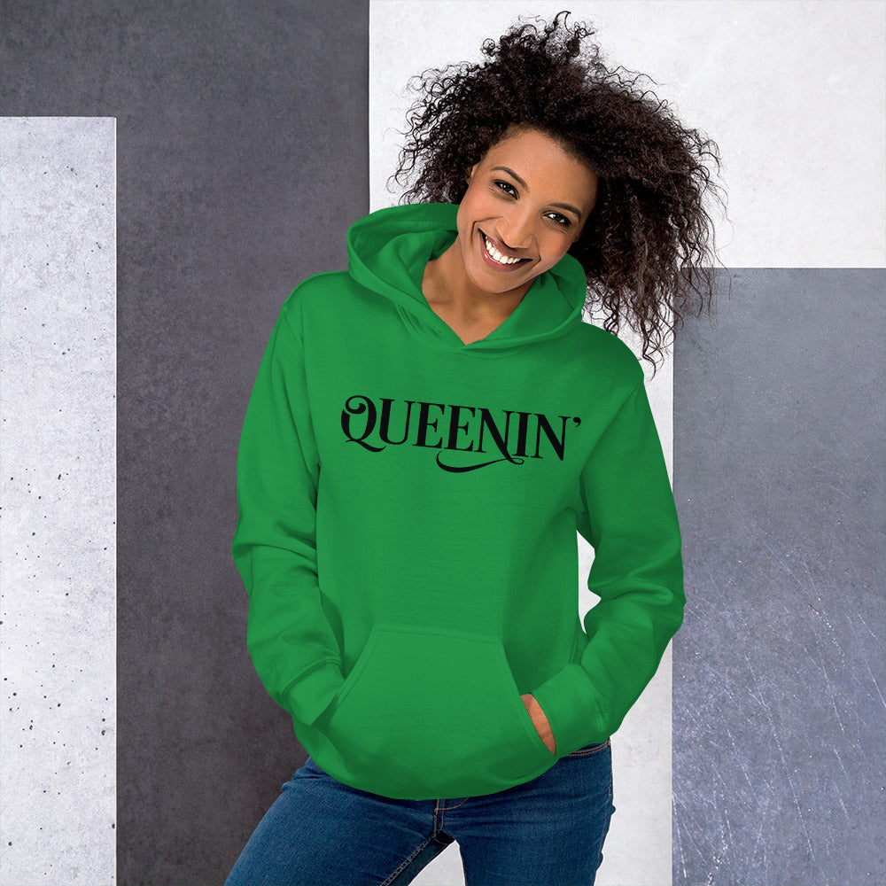 Queenin' Unisex Hoodie