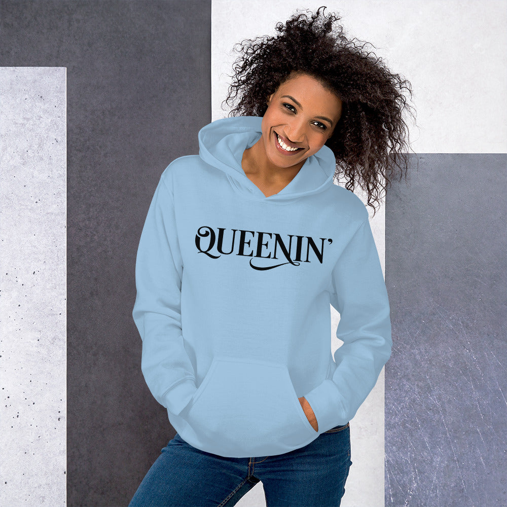 Queenin' Unisex Hoodie