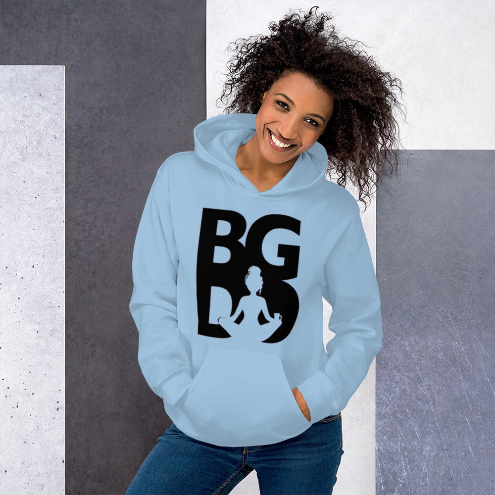 BGDO Pink Unisex Hoodie