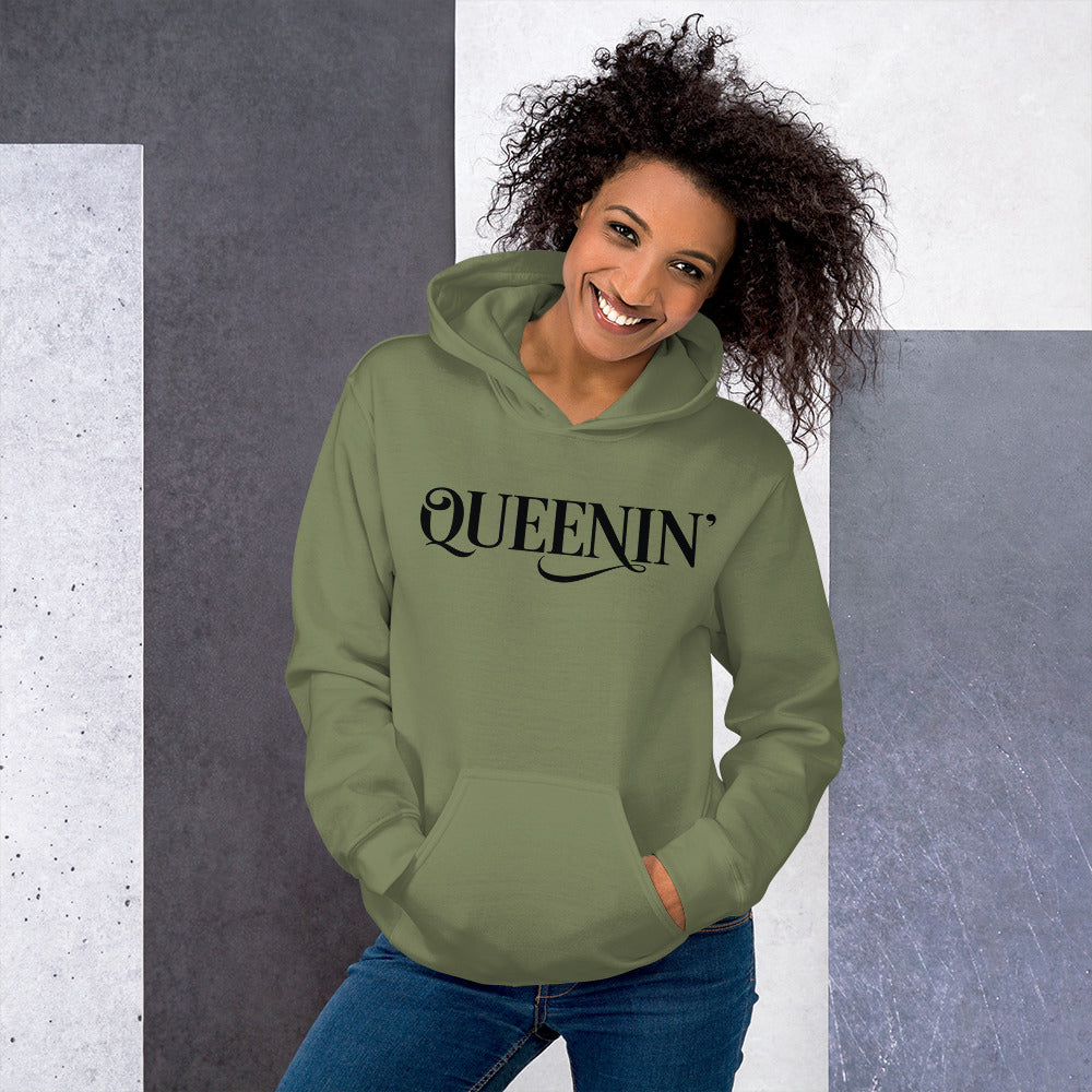 Queenin' Unisex Hoodie