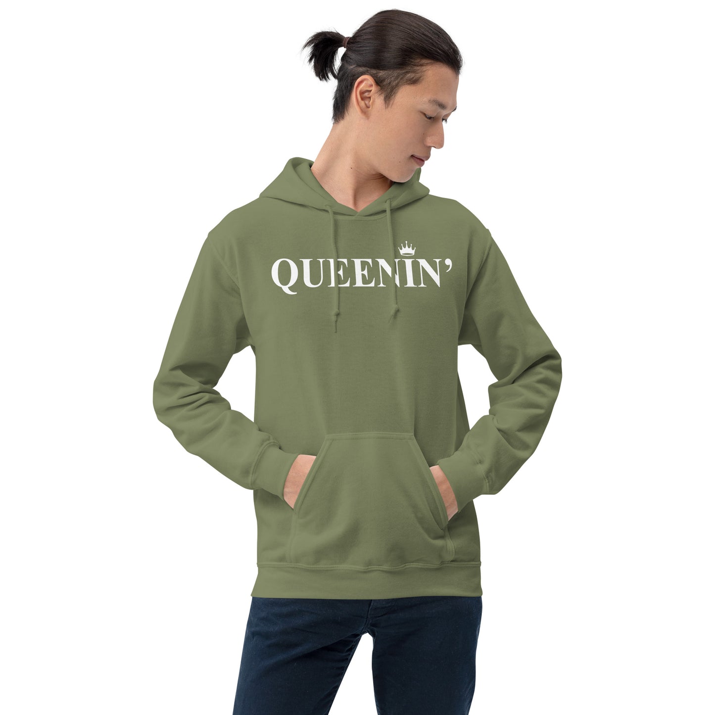 Queenin' Lite Unisex Hoodie