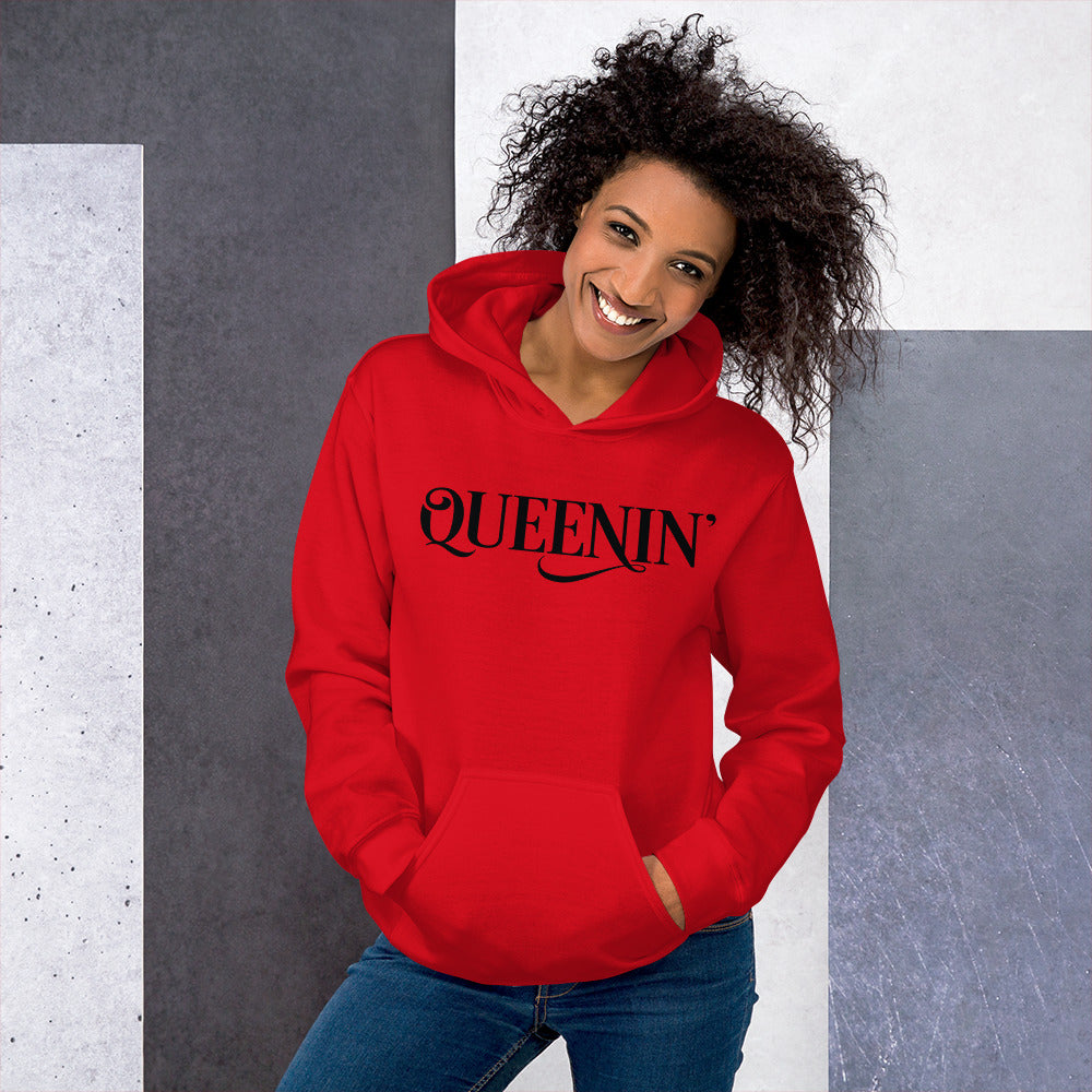 Queenin' Unisex Hoodie