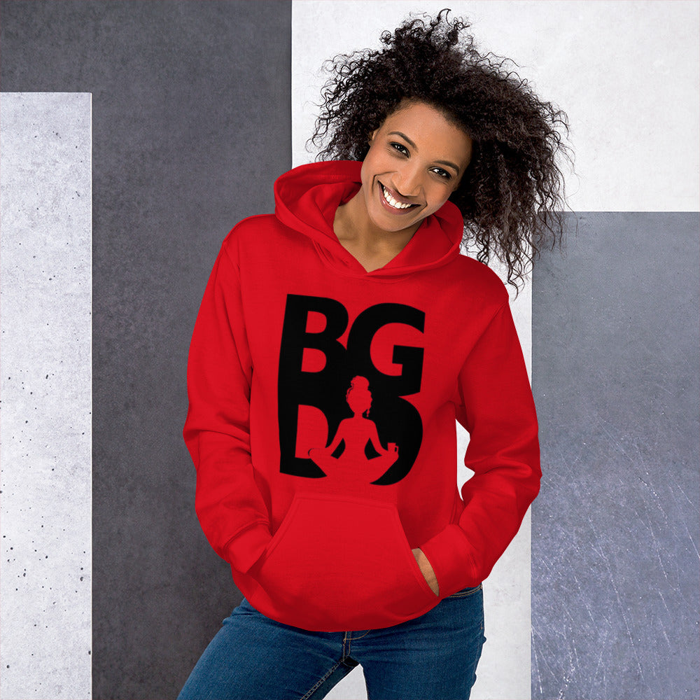 BGDO Pink Unisex Hoodie