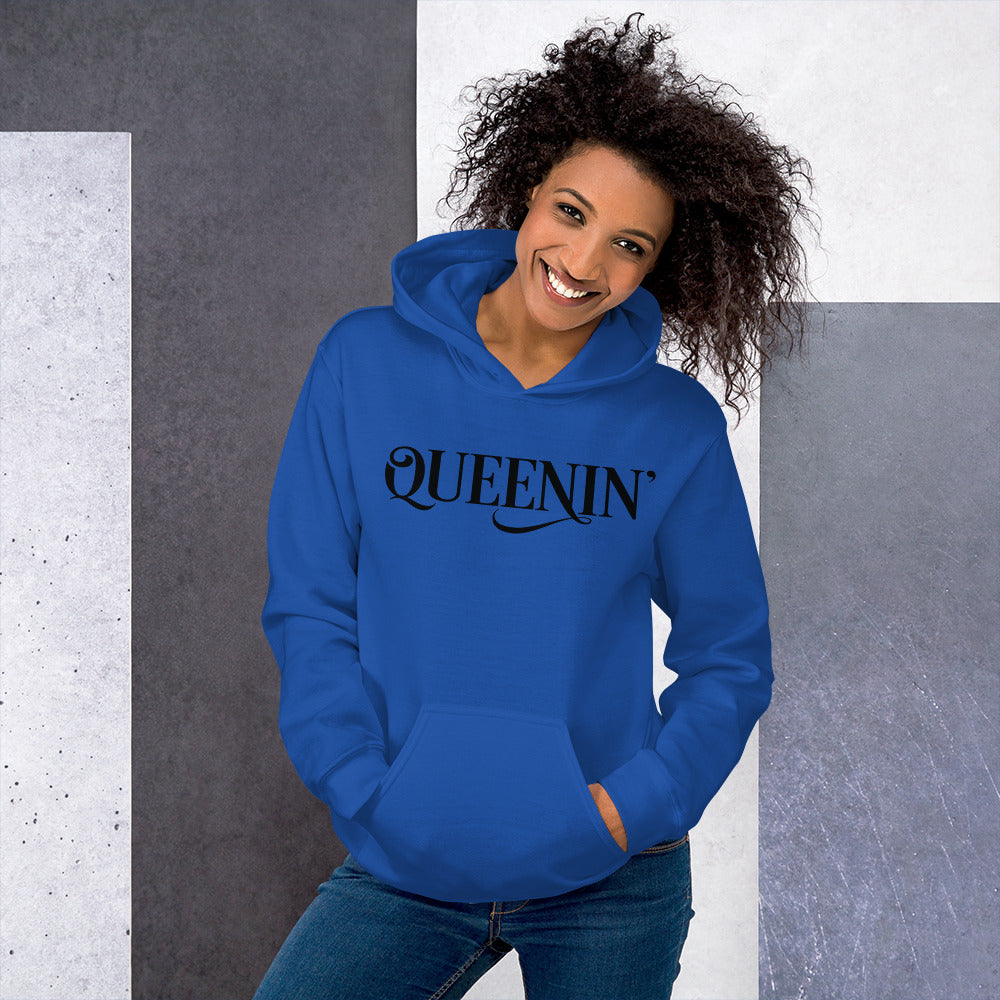 Queenin' Unisex Hoodie