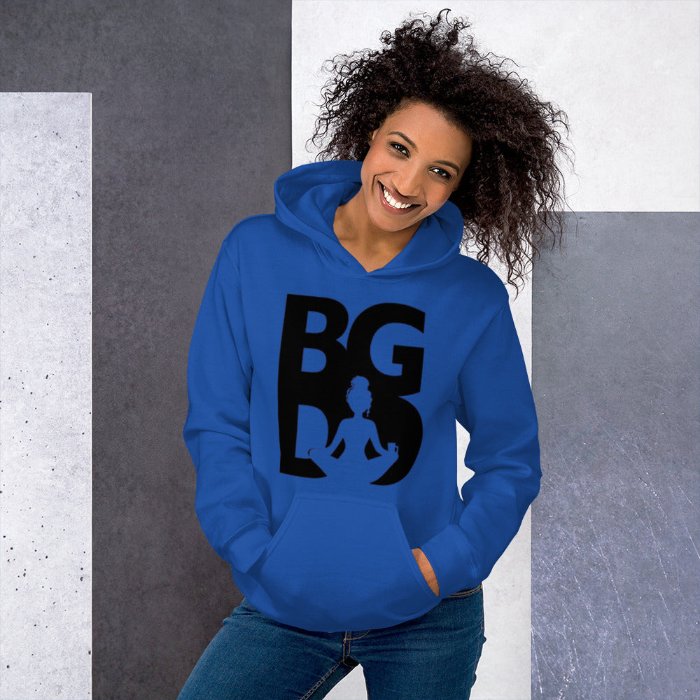 BGDO Pink Unisex Hoodie