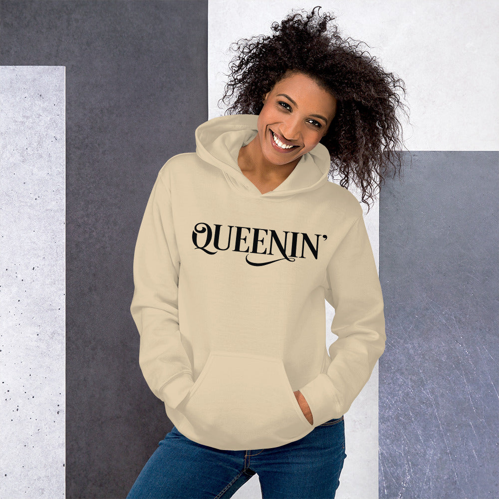 Queenin' Unisex Hoodie
