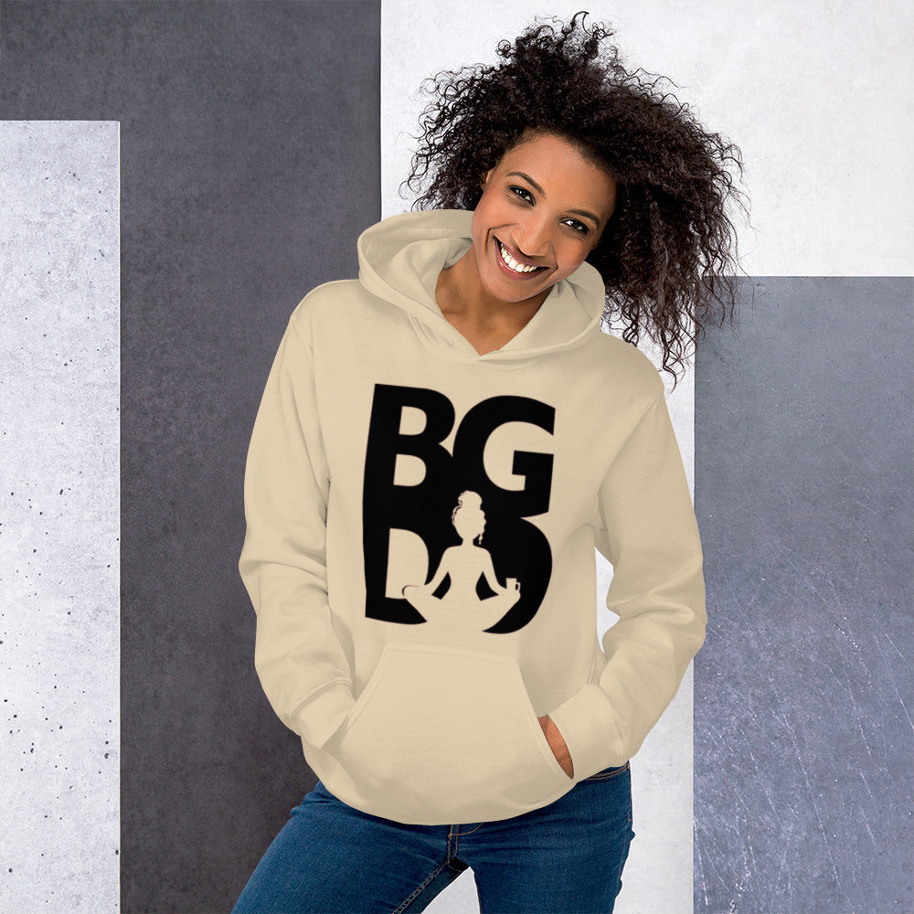 BGDO Pink Unisex Hoodie