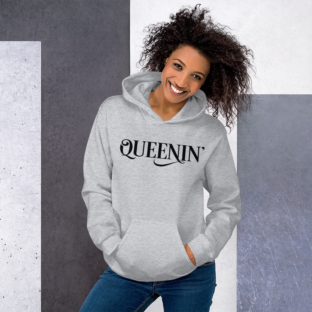Queenin' Unisex Hoodie