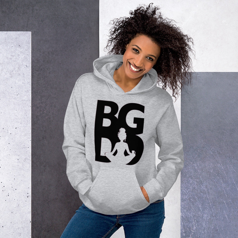 BGDO Pink Unisex Hoodie
